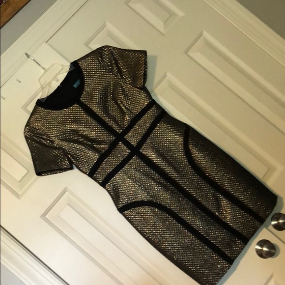 Metallic dress Pim and Larkin size 6 - Picture 6 of 9